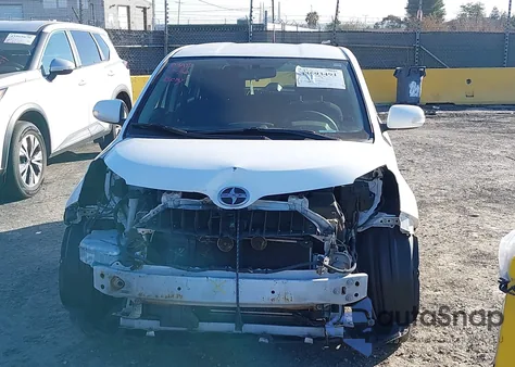 2014 Scion Xd from USA, damaged, VIN JTKKUPB43E1040668